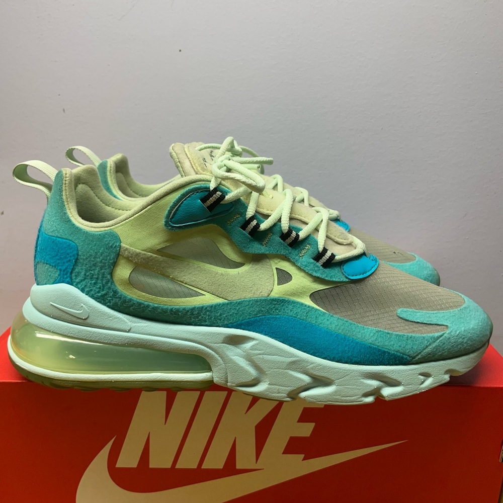 Nike Air Max 270 React”Hyper Jade” - image 3